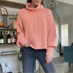 Free People Be Yours Pullover Knit Sweater